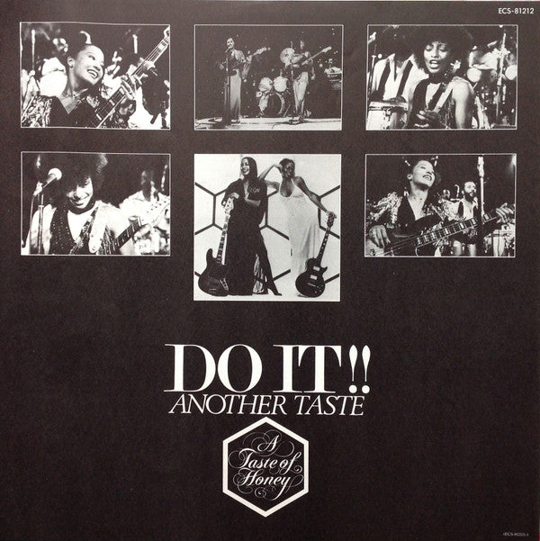 A Taste Of Honey : Another Taste (LP, Album)