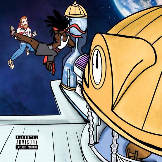 ThaGodFahim, Nicholas Craven : Hyperbolic Time Chamber Rap III (LP, Album)