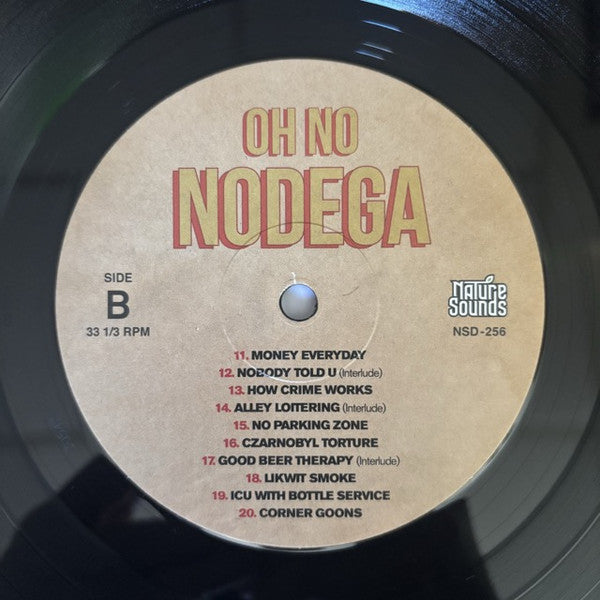 Oh No : Nodega (LP, Album)