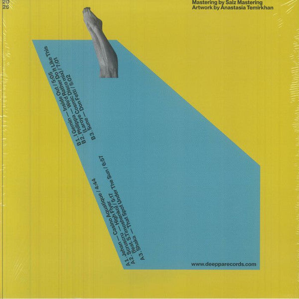 Various : Music Makes Me Deeppa 5 Years. Vol. 1 (12")