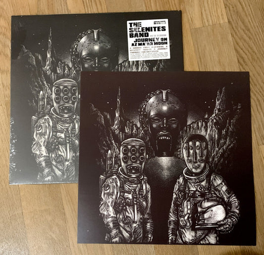 The Selenites Band : Journey On Az Ma'ar Moon (LP, Album, Ltd)