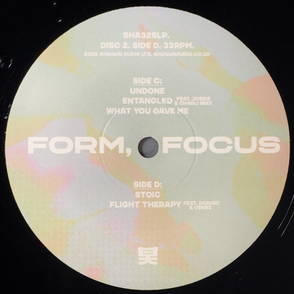 GLXY : Form, Focus (2x12", Album, LP)