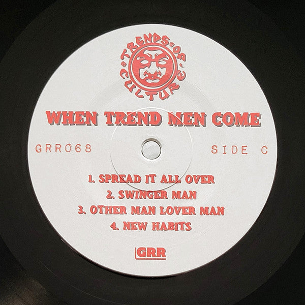 Trends Of Culture : When Trend Men Come (2xLP, Album, Ltd, RE)