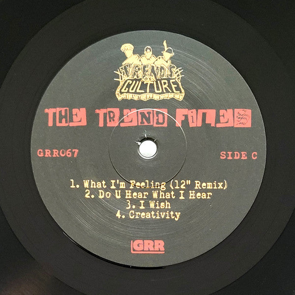 Trends Of Culture : The Trend Files (1992-1998) (2xLP, Comp, Ltd)