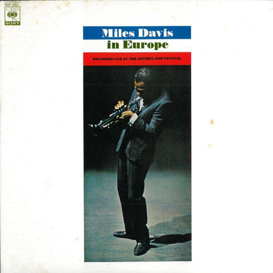 Miles Davis : Miles Davis In Europe (LP, Album, RE)