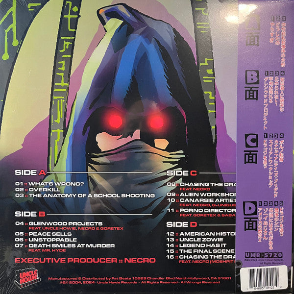 Ill Bill : What's Wrong With Bill? (20th Anniversary) (2xLP, Ltd, RE, Cob)