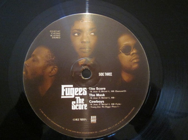 Fugees : The Score (2xLP, Album)