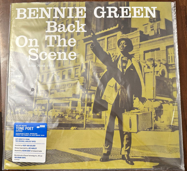Bennie Green : Back On The Scene (LP, Album, Mono, RE, Gat)