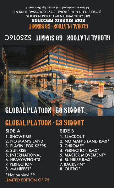 Global Platoon : G8 Summit (Cass, Album, Ltd)