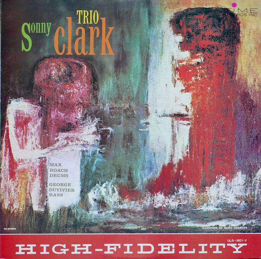 Sonny Clark Trio : Sonny Clark Trio (LP, Album, RE, Yel)