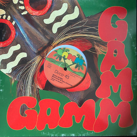 Melohman & Paco Columbas : Modo Ritmo (LP)