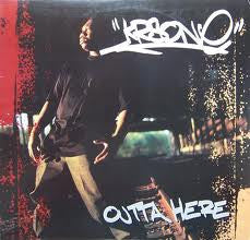 KRS-One : Outta Here (CD, Maxi)