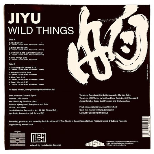 Jiyu : Wild Things (LP, Album)