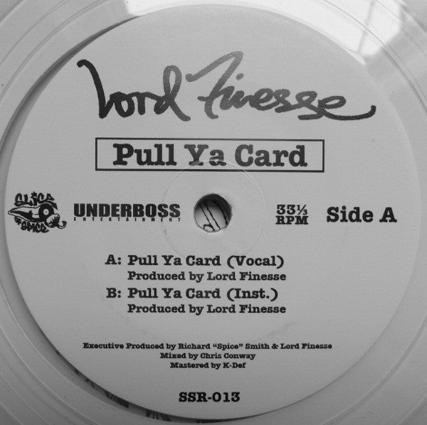 Lord Finesse Featuring Page The Hand Grenade : Signature Sevens Vol.3 (2x7", Ltd, cle)