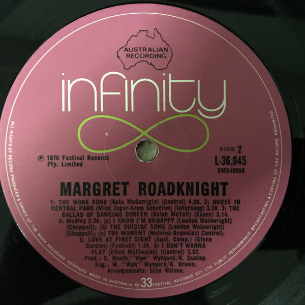 Margret Roadknight : Margret Roadknight (LP, Album)