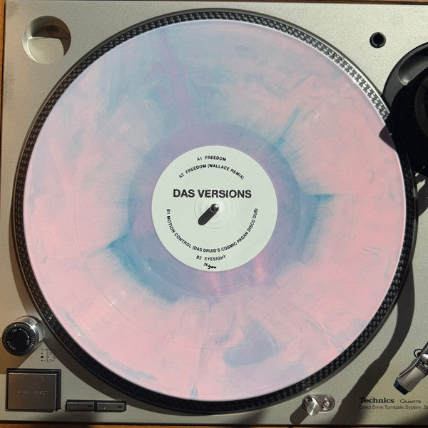 Das Druid : Das Versions (12", RSD, Ltd, Pin)