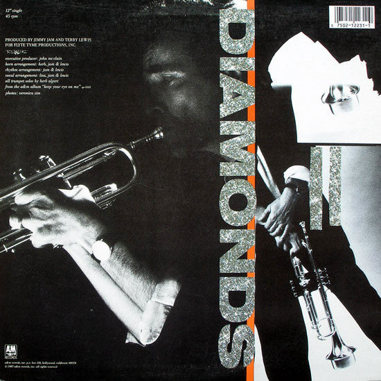 Herb Alpert : Diamonds (12", Promo)
