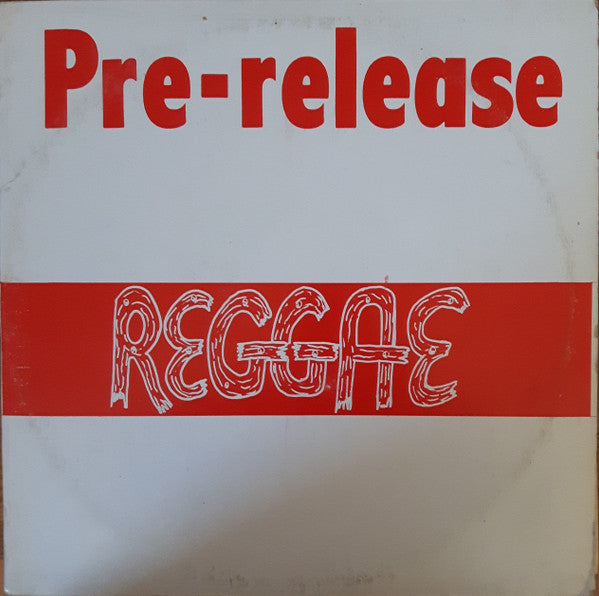 Sluggy Ranks / Bobo General : My Time / Resistance Weak (12")