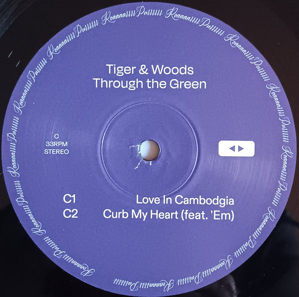 Tiger & Woods : Through The Green (2xLP, Album)