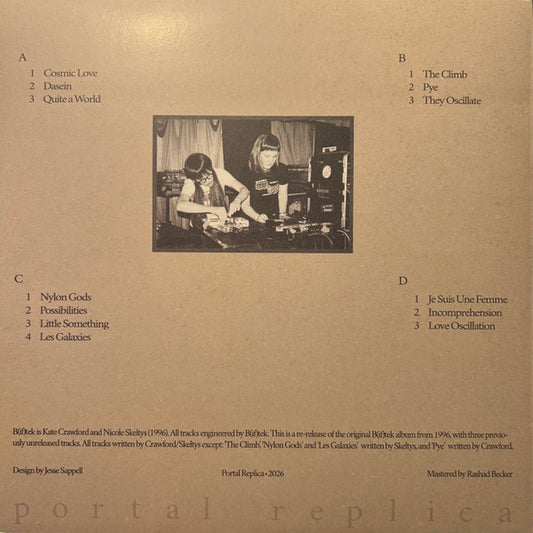 B(if)tek : Sub-Vocal Theme Park (2xLP)