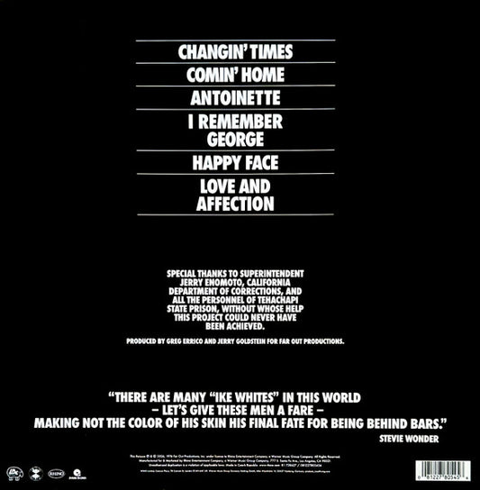 Ike White : Changin' Times (LP, Album, RSD, Ltd, RE, RM, 50t)