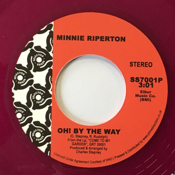 Minnie Riperton : Les Fleur (7", Single, RE, RP, Pur)