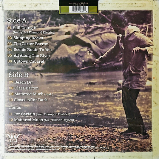 Oddisee : Rock Creek Park (LP, Album, RP, Gol)