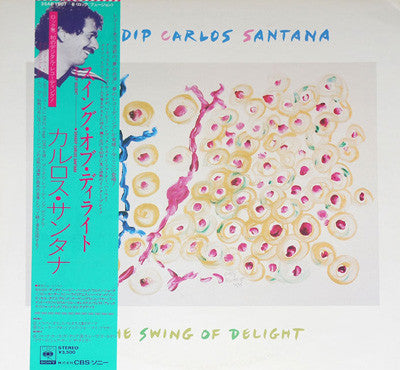 Devadip Carlos Santana* : The Swing Of Delight (2xLP, Album, Gat)