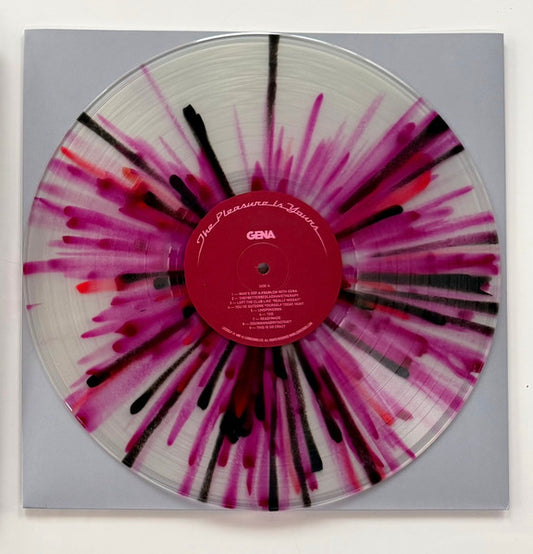 GENA (13) : The Pleasure Is Yours (LP, Album, Red)