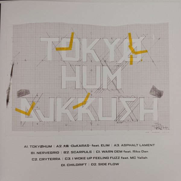 DJ Krush : Tokyøhum (2x12", Album)