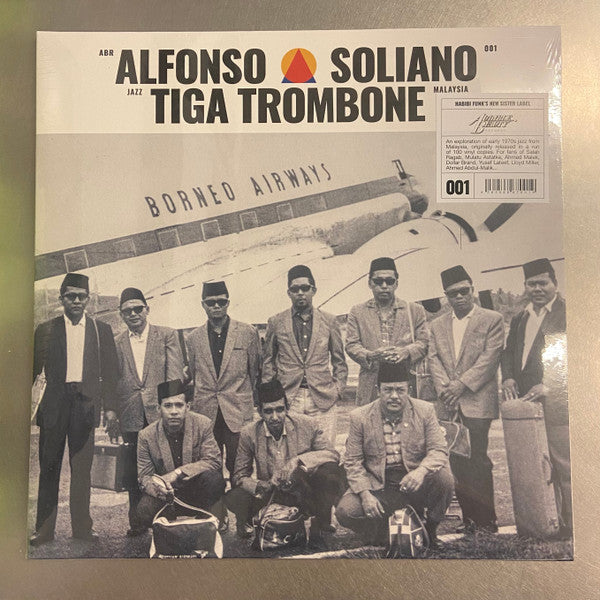 Alfonso Soliano : Tiga Trombone (LP, Album, Comp, RM)