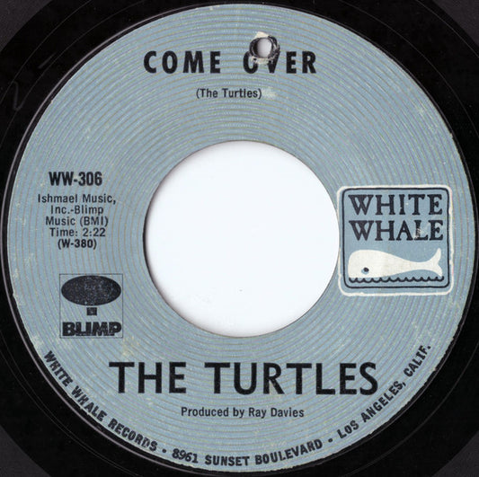 The Turtles : House On The Hill (7")