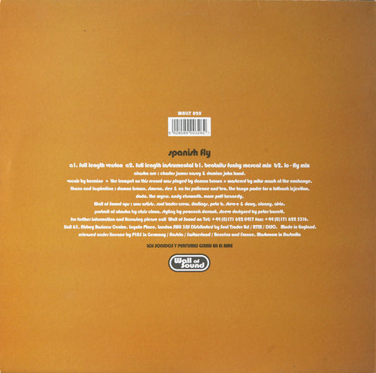 Akasha : Spanish Fly (12")