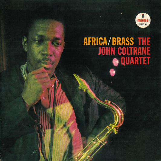 The John Coltrane Quartet : Africa / Brass (LP, Album, RE, Gat)