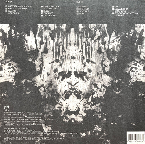 Chief (6) : Shadows Collision (LP)