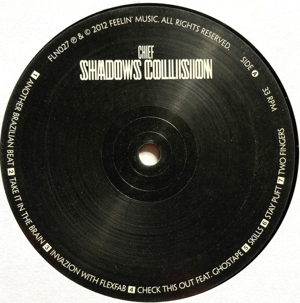 Chief (6) : Shadows Collision (LP)