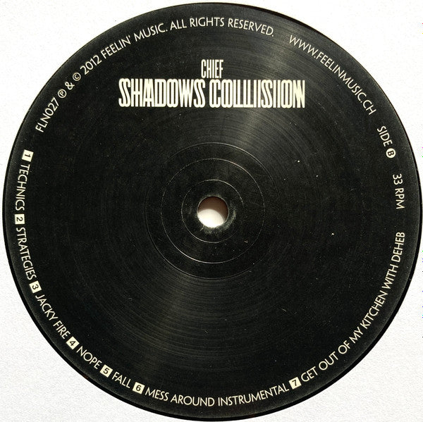Chief (6) : Shadows Collision (LP)