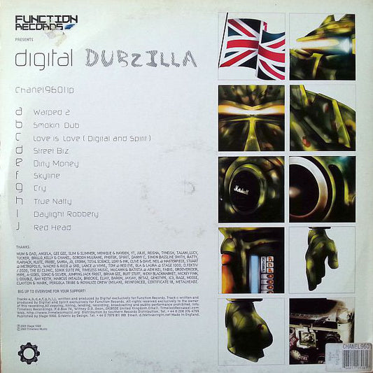 Digital : Dubzilla (5x12", Album)