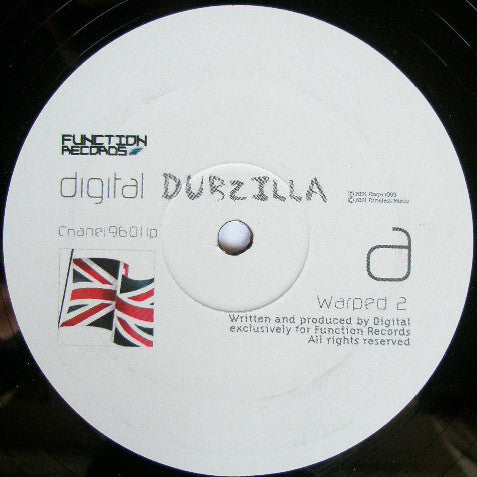 Digital : Dubzilla (5x12", Album)