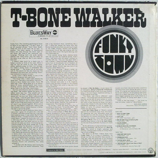 T-Bone Walker : Funky Town (LP, Album)