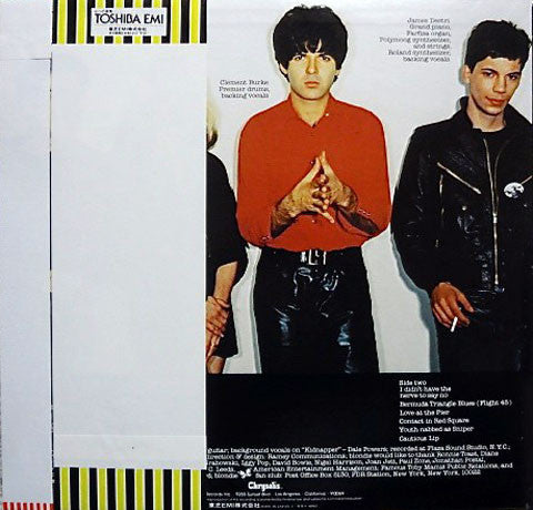 Blondie : Plastic Letters (LP, Album)