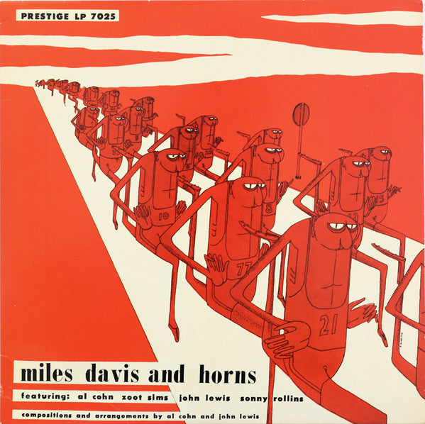 Miles Davis : Miles Davis And Horns (LP, Comp, RE)