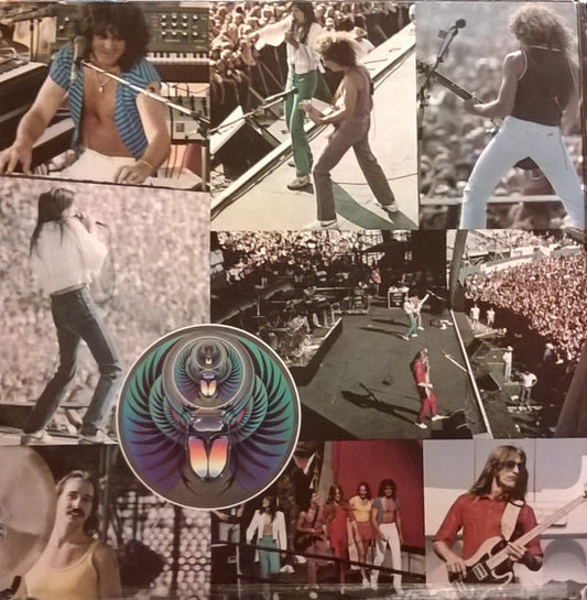 Journey : Captured (2xLP, Album, Gat)