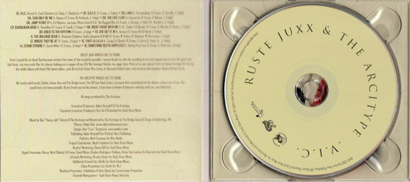 Ruste Juxx & The Arcitype* : V.I.C. (CD, Album)