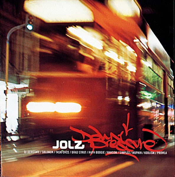 Jolz : Down Pressure (CD, Album)