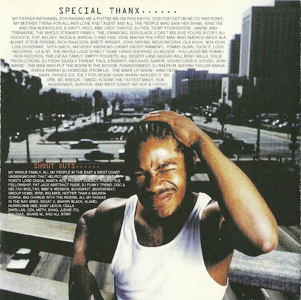 Xzibit : At The Speed Of Life (CD, Album, Enh)