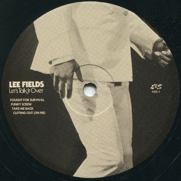 Lee Fields : Let's Talk It Over (2xLP, Album, Dlx, RE, RM)