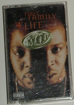 M.O.P. : First Family 4 Life (Cass, Album)