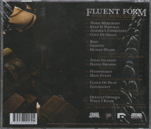 Fluent Form : Word Merchant (CD, Album)