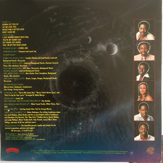 Starpoint : Starpoint (LP, Album)